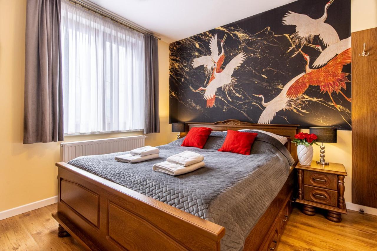 Czarna Perla Apartment Krynica Morska Luaran gambar