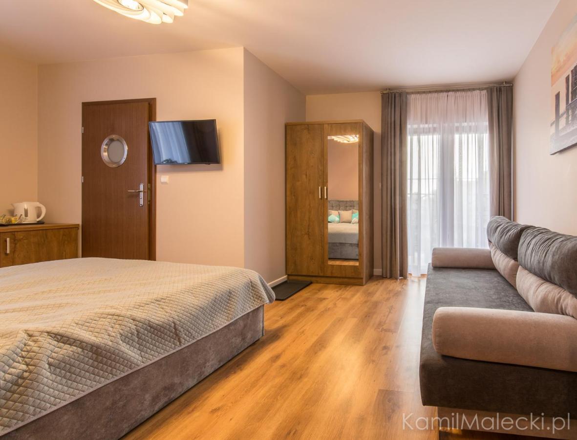 Czarna Perla Apartment Krynica Morska Luaran gambar