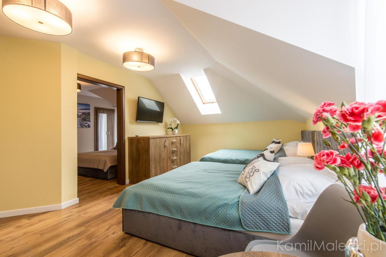 Czarna Perla Apartment Krynica Morska Luaran gambar