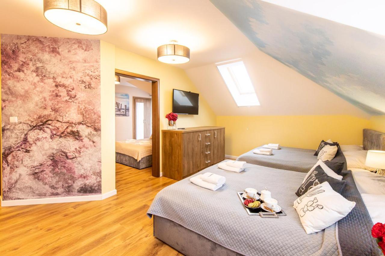 Czarna Perla Apartment Krynica Morska Luaran gambar