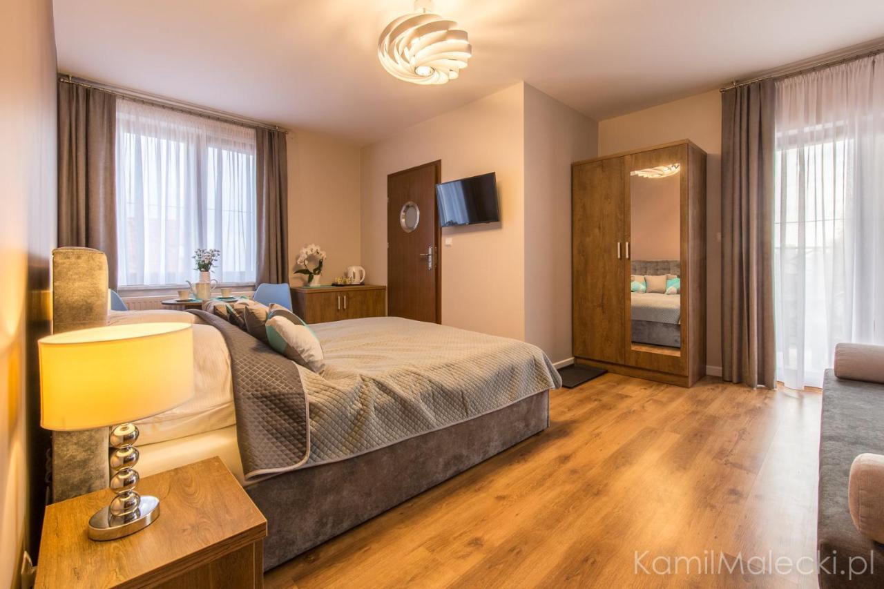 Czarna Perla Apartment Krynica Morska Luaran gambar