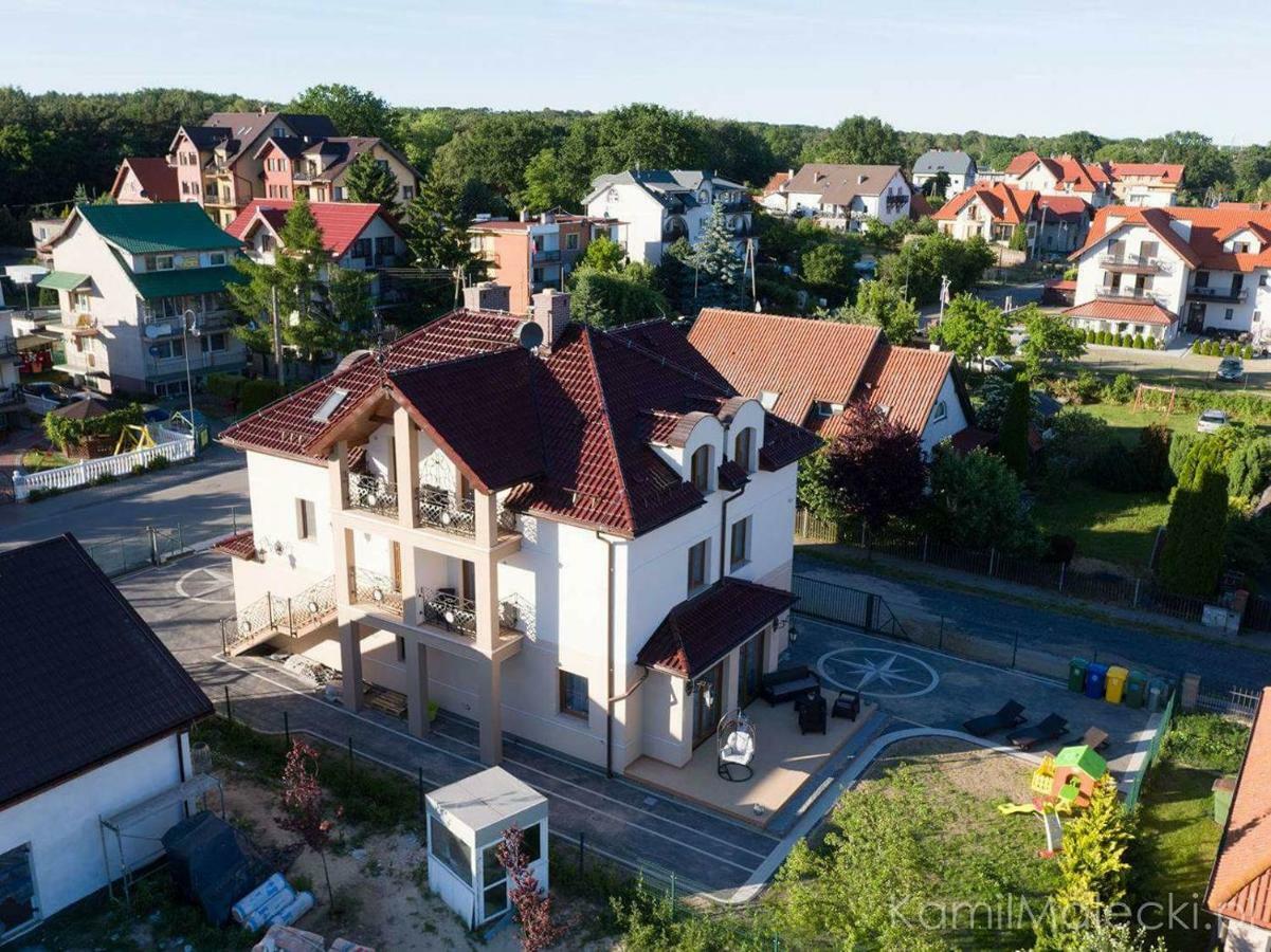 Czarna Perla Apartment Krynica Morska Luaran gambar